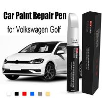 【LZ】▪  Car Paint Repair Pen for Volkswagen Golf VII VIII R VIII 8 7 Touch Up Paint Scratch Repair Accessories Black White Red Blue