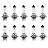 10 PCS H7 12V 55W 4300K Xenon H7 Yellow Halogen Car Light Source Bulbs Headlights Auto Lamp Parking Cars