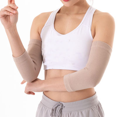 ปลอกแขนรัดคอนซีลเลอร์ปิดรอยแผลเป็นสำหรับผู้ชายผู้หญิงเส้นด้ายฝ้ายระบายอากาศได้เข็มขัดบรรเทาอาการปวด