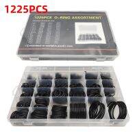 【hot】 1225Pcs 32 Sizes Car Air Conditioning HNBR O Rings Repair Tools Compressor Rubber Sealant Accessories