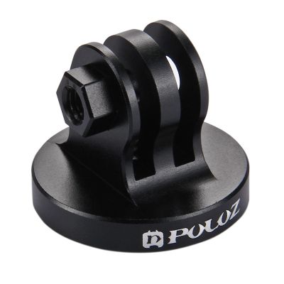 PULUZ For Go Pro Accessories Camcorder Tripod Mount Adapter for GoPro HERO5 4 Session 4 3+3 2 1, Xiaomi Yi, SJ4000, SJ5000