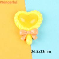 ?【Lowest price】Wonderful อุปกรณ์เสริมเรซินบอลเรืองแสงเคสโทรศัพท์กาวครีมน่ารักแบบ DIY อุปกรณ์ตกแต่งวัสดุเรซิ่น