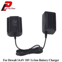 DCB200 Replacement Charger for Dewalt 14.4V 20V Slide Style Lithium Battery Charger DCB107 DCB115 DCB112 DCB143 DCB206