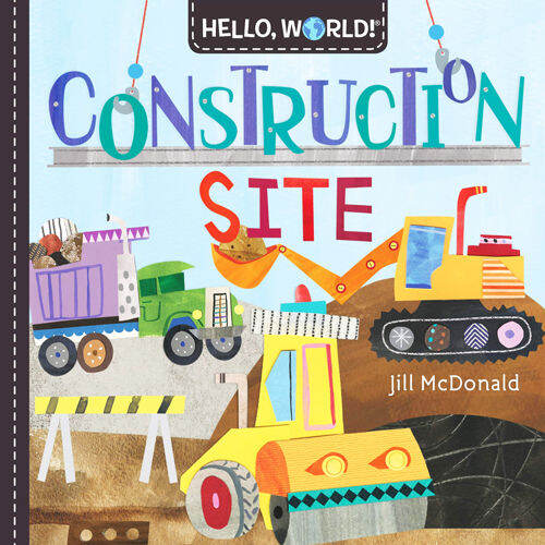 hello-world-construction-site-hello-science-small-world-construction-site-paperboard-book-childrens-popular-science-encyclopedia-picture-book-childrens-stem-enlightenment-picture-book-early-education-