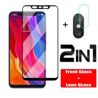 （AA NEW）กระจกป้องกัน ForMi 8กระจกนิรภัย ForMi 8 Lite 8 SELens Glass Screen Protector Full Cover Film