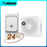 ◄☎ Wireless Doorbell Intelligent Usb Powered Smart Door Bell Chime 150m Remote 38 Rings Waterproof Home Welcome Doorbell Foldable