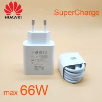 Original HUAWEI Charger 66W charge adapter SuperCharge USB 6A Type C p50 p40 Mate 40 pro honor 50 nova 9 magic 3