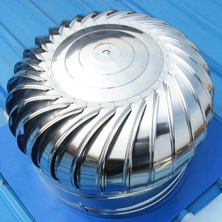 Stainless steel unpowered hood type 600 roof ventilator type 400