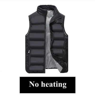 Men Double switch 9 zone heating Vest Electric Heated JacketsSportswear Heated Coat Graphene Heat Coat Heating Jacket Vest