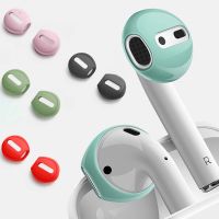 เอียร์บัดซิลิโคนสำหรับ for Apple Airpods 3 ที่ครอบหูซิลิโคน 1 คู่ ยางครอบหูฟังแบบบางเฉียบป้องกันการลื่นสำหรับ Air-pods 3