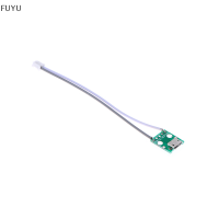 FUYU Type-C Micro USB to DIP อะแดปเตอร์ตัวเมียตัวเชื่อมต่อ PCB ประเภท B แปลง PCB บอร์ดสวิตช์ USB-01 SMT ที่นั่งแม่ด้วยลวด