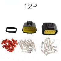 12 Pin Way Car Electrical Waterproof  Connector Plug Electrical Connectors