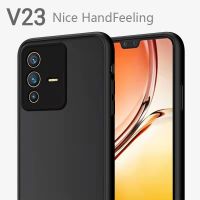 V23(พร้อมส่งในไทย)เคสขอบนิ่มหลังแข็งขุ่นคลุมกล้องVivo V23 5G