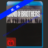 top✨ Blu-Ray Disc Bd [Brother Company/Thunder Paratrooper] 2001 6 Disc With 5.1 1080P Hd Boxed YY