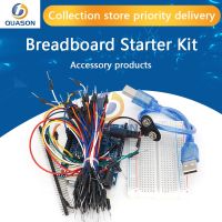 【YD】 Starter for R3 - Bundle of 5 Items: R3 Breadboard Wires USB Cable and 9V Battery