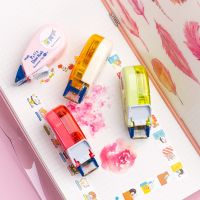 3M Press Stationery Tapes Flower Coffee Decorative Pen Correction Tape Diary Scrapbooking Album Stationery Gifts School Supply