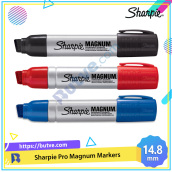 [HCM]Bút lông dầu vẽ đa chất liệu Sharpie Pro Magnum 14.8mm (Cây lẻ)