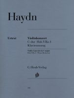 HAYDN Violin Concerto C major Hob. VIIa:1 (HN446)