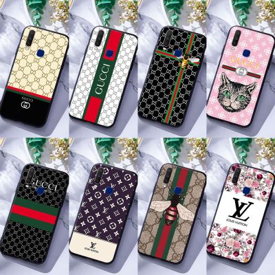 【NEW Popular】 Vivo Y11 Y12 Y17 Y19 Y30 Y50 Y15 2020นุ่มซิลิโคนเคสใส่โทรศัพท์แบรนด์อินเทรนด์