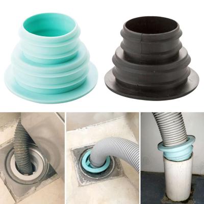 New Bathroom Kitchen Floor Drain Pipe Sewer Anti Odor Seal Ring Washer Sealing Plug  by Hs2023