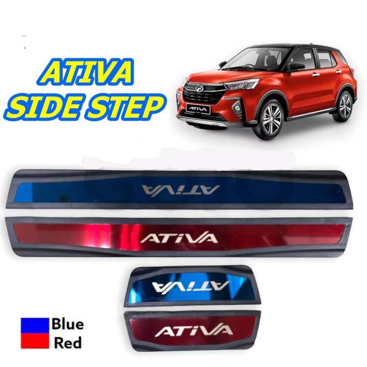 PERODUA ATIVA COLOUR SIDE STEP | Lazada