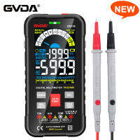 ใหม่9999นับดิจิตอลมัลติมิเตอร์สมาร์ท Auto Range 1000V 10A Tester Meter Ohm Hz Capacitance REL True RMS AC DC DMM Multitester