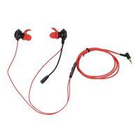 【CW】 Earbuds with Microphone in Ear Gaming Earbud Stereo HiFi Surround 3.5mm Earphones for Laptop Computer PC Cellphone