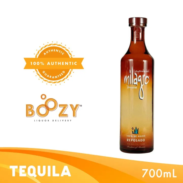 Milagro Tequila Reposado 700ml Lazada PH