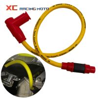 Motorcycle ATV 8.8mm Twin Core Race Power Cable Ignition Coil For Quad Dirt Pit Bike Honda Yamaha Suzuki Kawasaki UTV Motocross