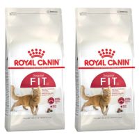 [ส่งฟรี] [แพ็ค2ถุง] Royal Canin โรยัล คานิน อาหารแมว สูตร Fit 32 ขนาด 400 กรัม rch-1