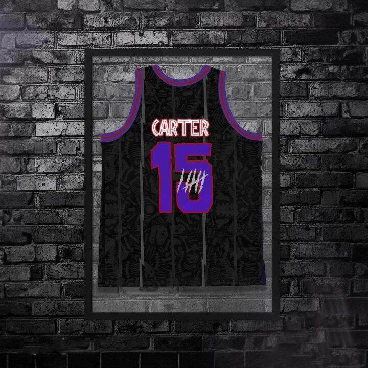 vince carter nike raptors jersey