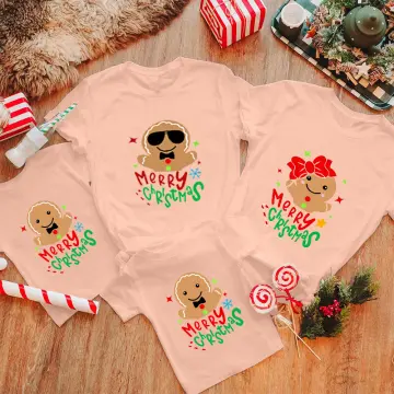 Christmas family hot sale matching shirts