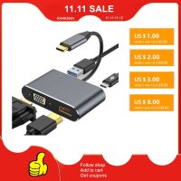 【cw】 Rankman Type C to compatible USB 3.0 Hub for MacBook S20 Dex P30 Dock 10 TV 【hot】