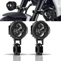 โคมไฟเสริมไฟตัดหมอก LED รถจักรยานยนต์สำหรับ BMW R1200GS F800GS โฆษณาสำหรับยามาฮ่า MT07 MT09สำหรับแฝดแอฟริกัน CRF1000L สำหรับคาวาซากิ