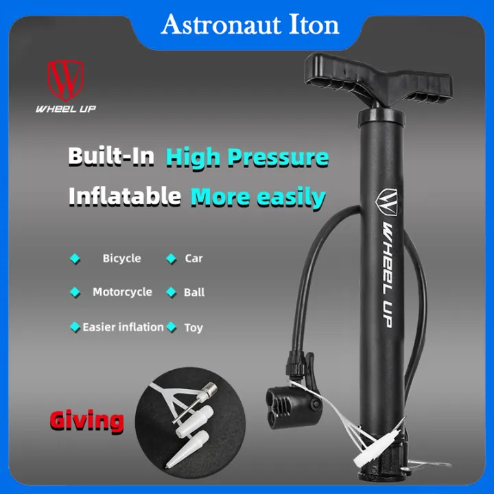 Portable 120 Psi High Pressure Bicycle Motorcycle Air Pump Family