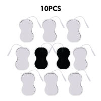 8.9*5.5cm 10pcs Extra Replacement Non-woven Gel Electrodes Patches Self Adhesive Tens Electrode Pads Electronic Muscle Stimulator Electric Massager Ma