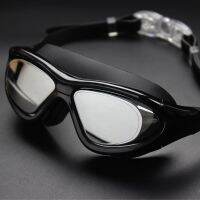 Men Swimming Goggles  Large Frame Anti-Fog UV Electroplate HD Swim Glasses Eyewear Womens Swimwear Natacion Hombre Pool Goggles