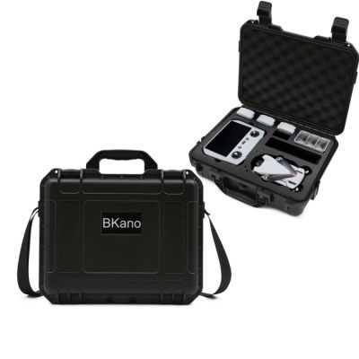PLZ สำหรับ DJI Mini 3 /Mini 3 Pro BKANO กระเป๋าเดินทางพลาสติกกระเป๋าเก็บของเคสหุ้มกระเป๋าสะพายไหล่