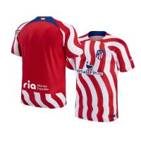 ใหม่ล่าสุด2223 Atletico Madrid บ้านสีแดงสีขาวแฟนฟุตบอล Edition JERSEY เสื้อฟุตบอลผู้ชายกีฬา CUSTOM ของขวัญ S-2X LL