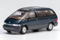 G C D 1:64 Toyota Previa XR10 Deep Blue Alloy model car Metal toys for childen kids diecast gift