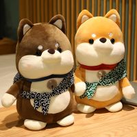 【A Great】 1ชิ้น25/35/45เซนติเมตรชิบะ Inu PlushKawaii รันอะเวย์สุนัขตุ๊กตายัดไส้ SoftDolls ตกแต่งบ้านสำหรับเด็ก