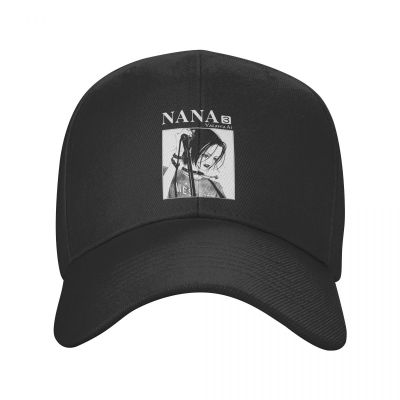 Fashion Nana Osaki Baseball Cap Men Women Adjustable Japanese Harajuku Anime Dad Hat Performance Snapback Hats Trucker Caps