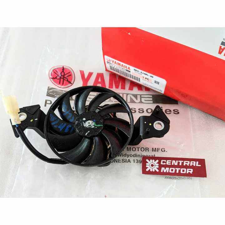BLOWER FAN KIPAS RADIATOR New YZF R15 R 15 ORIGINAL ASLI YAMAHA BK6