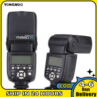 Yongnuo Yn 560 III IV แฟลช Speedlite Master ไร้สายสำหรับ Nikon Canon Olympus Pentax Dslr แฟลช Speedlite อุปกรณ์เสริมไฟถ่ายรูป