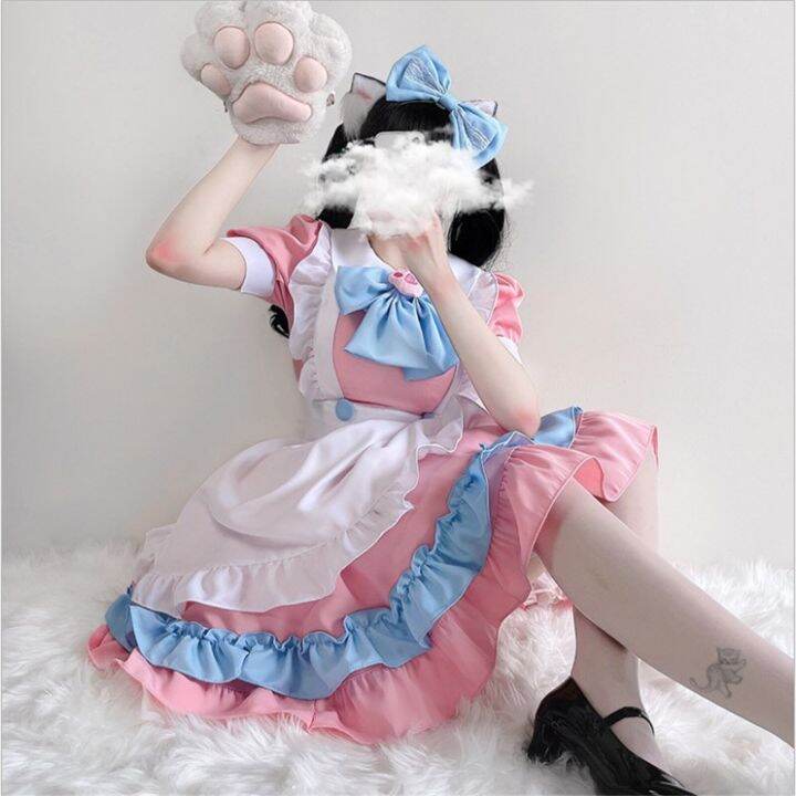 kawaii-lolita-anime-maid-outfit-pink-blue-cosplay-maid-outfit-lolita-skirt-costume-cute-japanese-cosplay-costume-anime-outfit