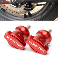 High Quality Motorcycle CNC Aluminum Accessories Frame Stands Screws Swingarm Spools Slider M6 For DUCATI MONSTER 821 2014 2015