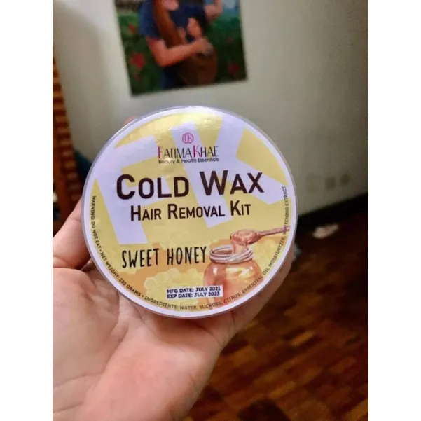 COLD WAX HAIR REMOVAL Lazada PH