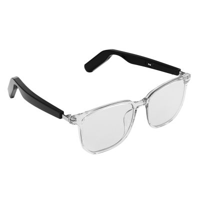 Smart Glasses TWS Wireless Bluetooth Bone-Conduction Waterproof Earphones Sports Headset Music Sunglasses