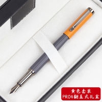 Metal fountain pen set signature can replace ink sac high-grade business fountain pen D-6274