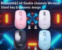 Oker M689 Mouse Bluetooth เม้าส์ บลูทูธ เมาส์ไร้สาย